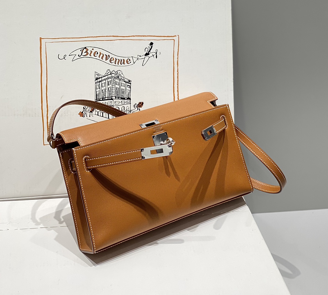 에르메스 켈리 엘란 앱송 골드